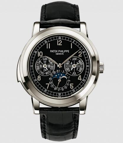 Cheapest Patek Philippe Minute Repeater Perpetual Calendar 5074 Watches Prcies Replica 5074P-001 Platinum
